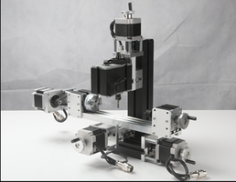 Настольно фрезерный станок с ЧПУ мини формата "TRIOD" MMM-CNC4